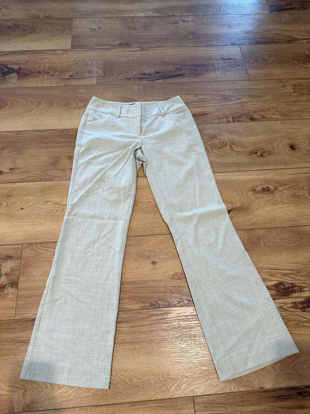 7th Avenue New York & Company Suit Pants Size 2 Beige